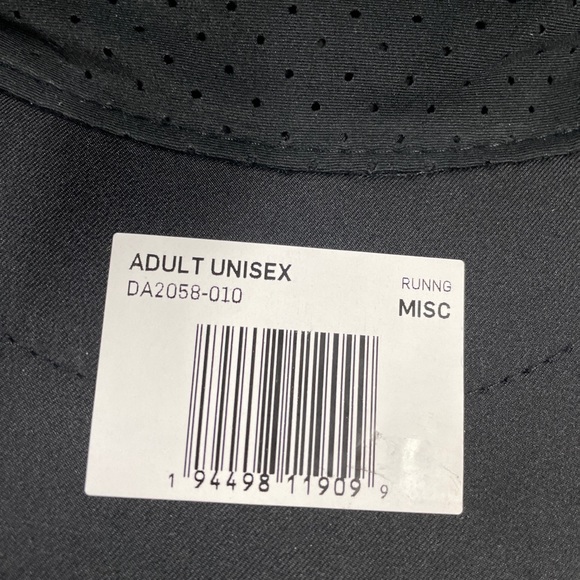 Nike Tailwind Flash Running Mens Hat Cap Black - Picture 5 of 5